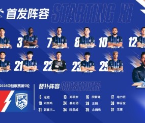 leyu分部-武汉三镇队今日比赛阵容 一起战斗💪